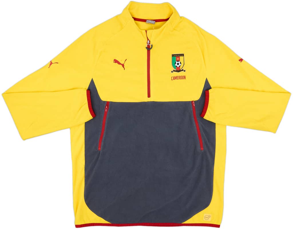 2014-15 Cameroon Puma 1/4 Zip Fleece - 10/10 - (XXL)