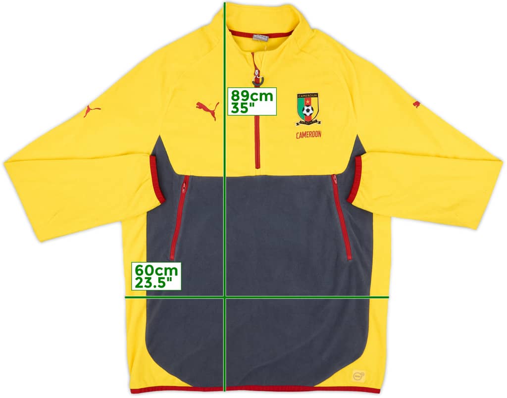 2014-15 Cameroon Puma 1/4 Zip Fleece - 10/10 - (XXL)