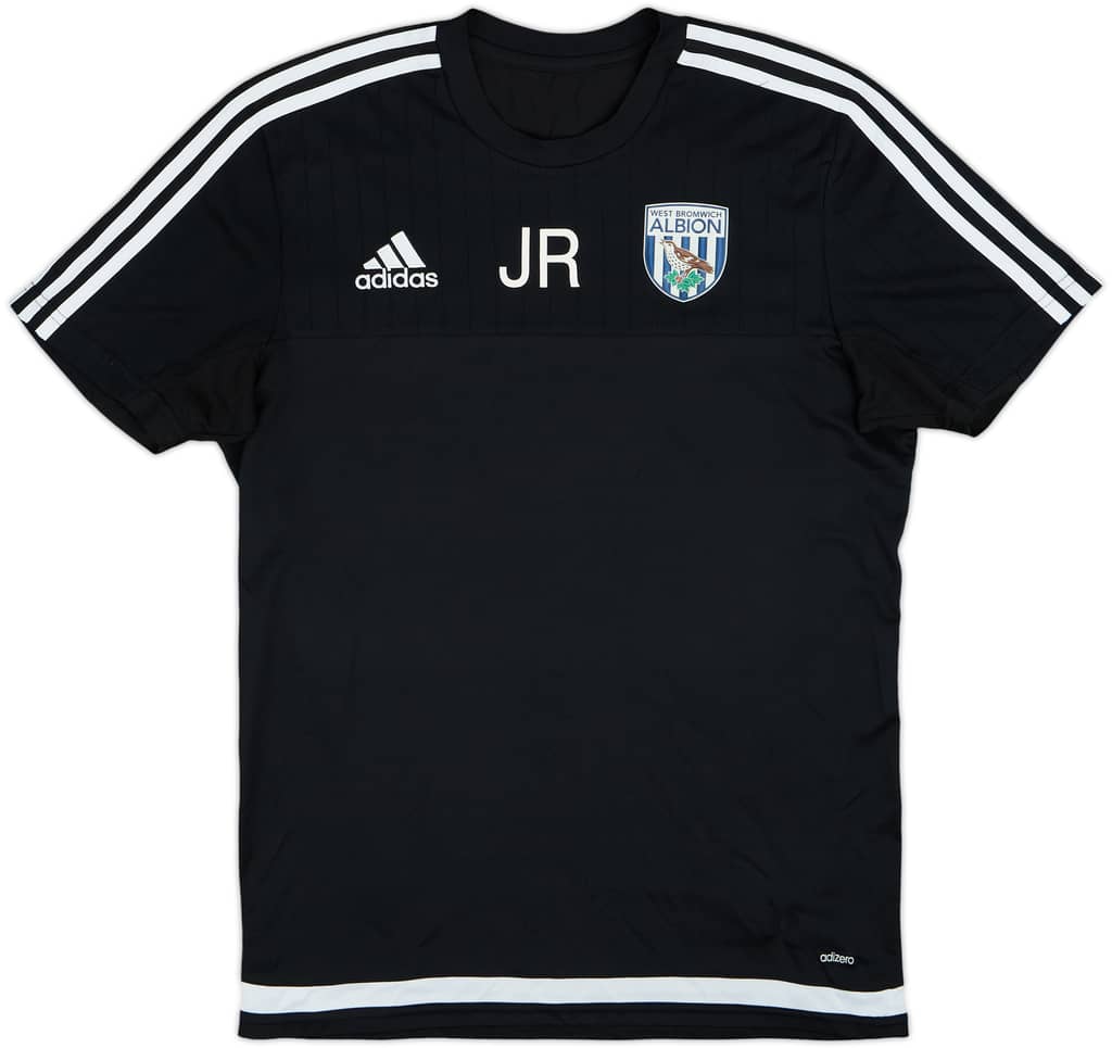 2015-16 West Brom Staff Issue adidas Training Shirt JR - 8/10 - (M)
