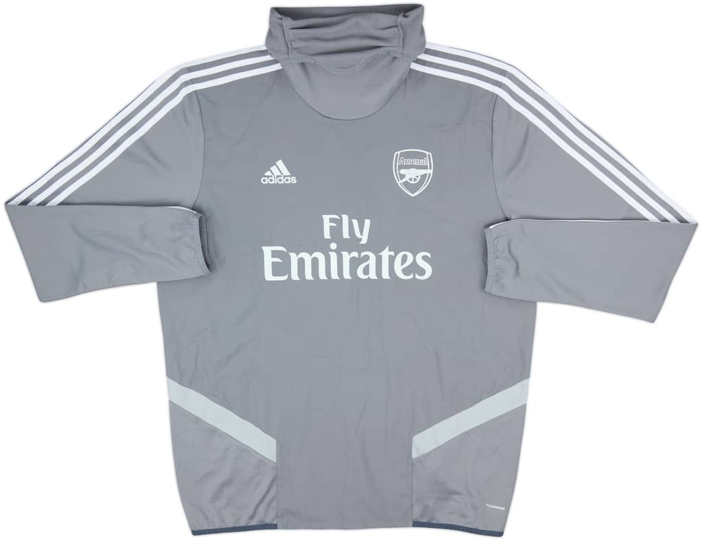 2019-20 Arsenal adidas Sweat Top - 9/10 - (XL)