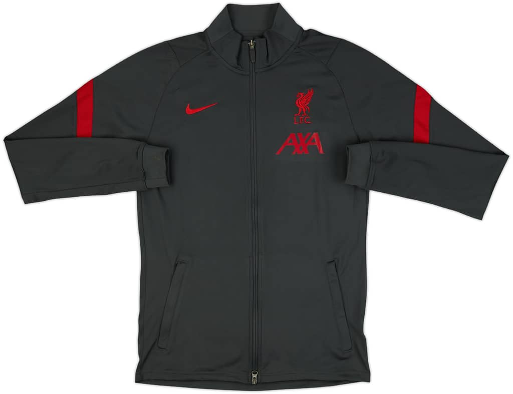 2020-21 Liverpool Nike Track Jacket - 9/10 - (S)
