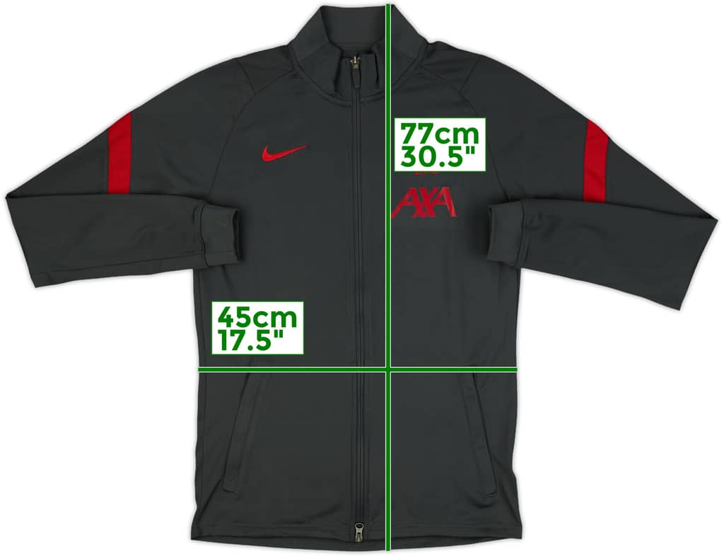 2020-21 Liverpool Nike Track Jacket - 9/10 - (S)