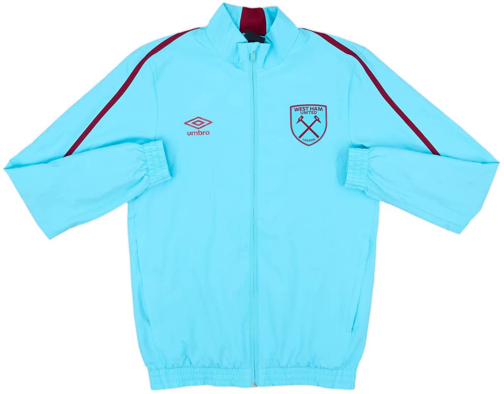 2017-18 West Ham Umbro Track Jacket - 9/10 - (S)