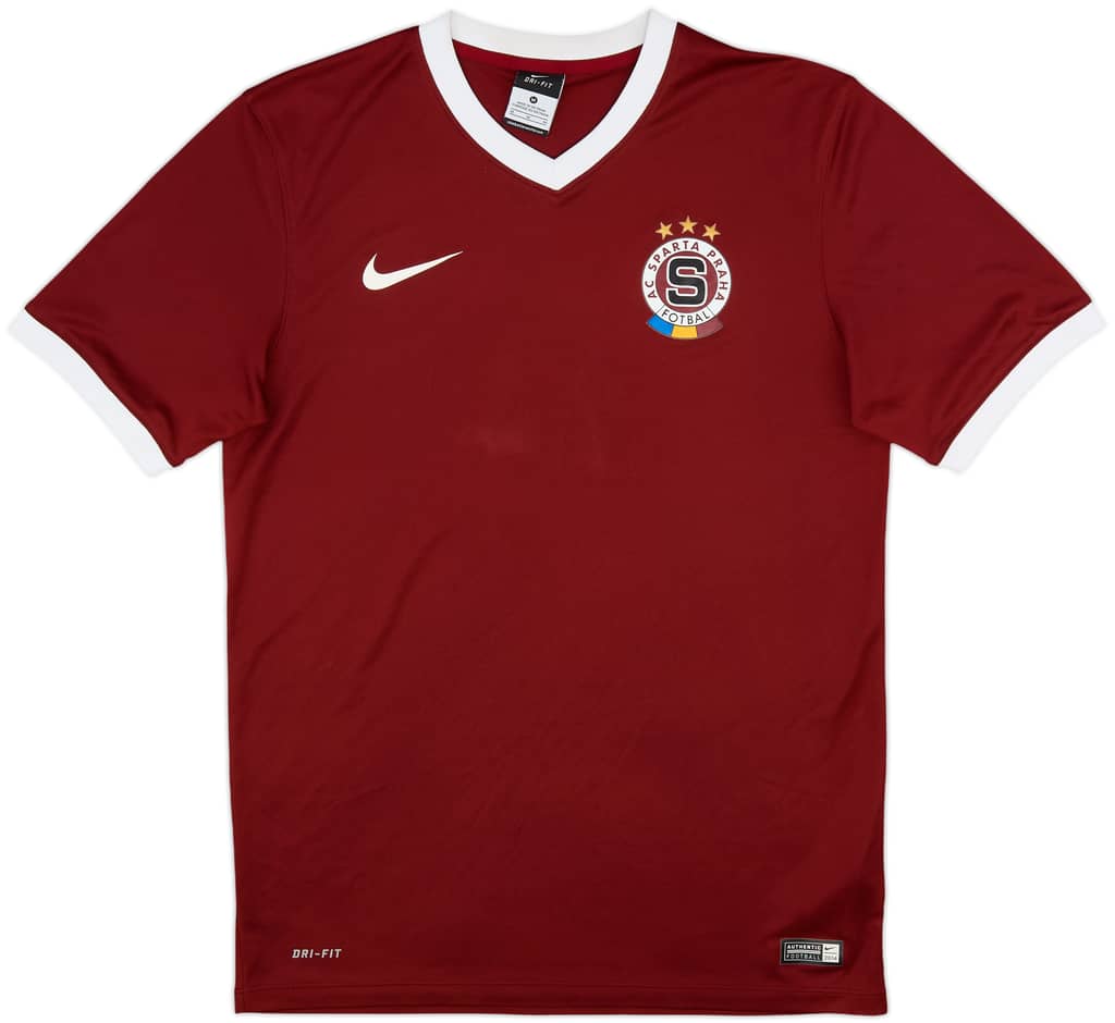 2014-15 Sparta Prague Basic Home Shirt - 10/10 - (M)