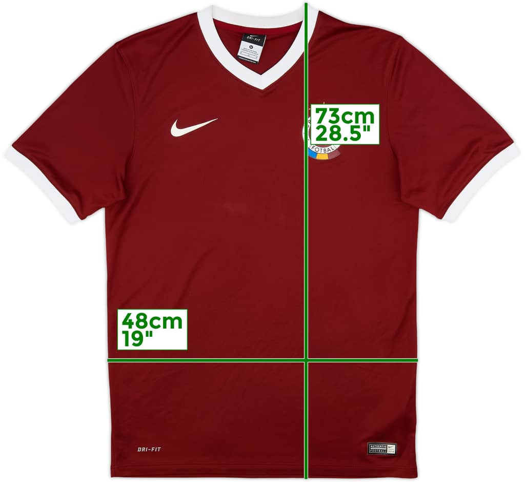 2014-15 Sparta Prague Basic Home Shirt - 10/10 - (M)