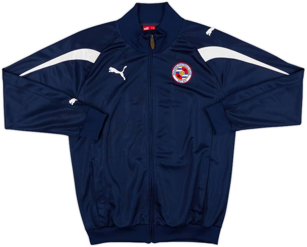 2011-12 Reading Puma Track Jacket - 9/10 - (M)