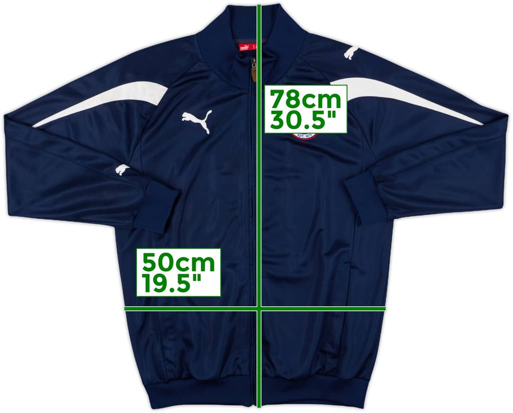 2011-12 Reading Puma Track Jacket - 9/10 - (M)