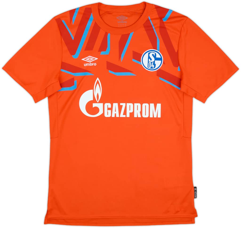 2019-20 Schalke GK S/S Shirt - 9/10 - (M)