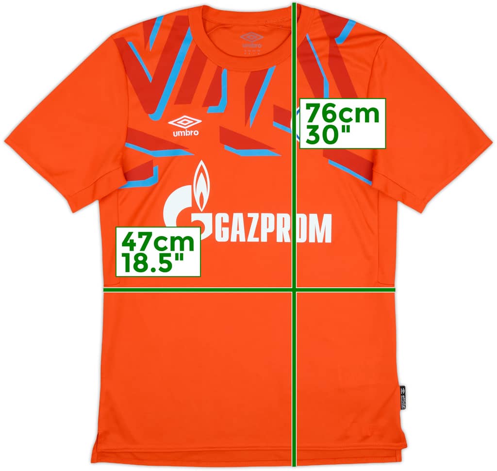 2019-20 Schalke GK S/S Shirt - 9/10 - (M)