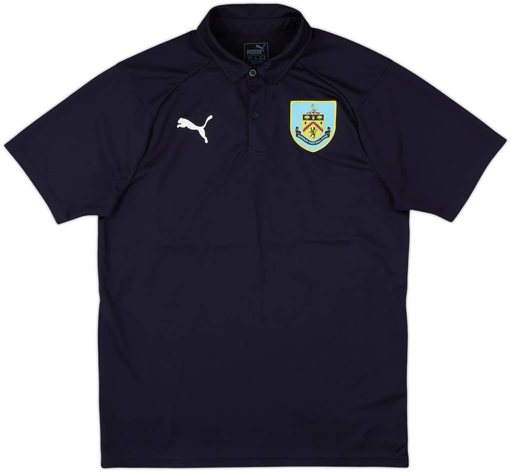 2018-19 Burnley Puma Polo Shirt - 9/10 - (M)