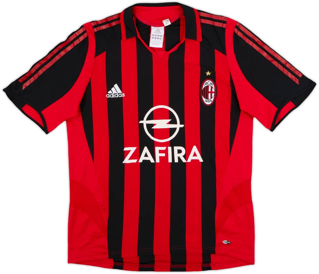 2005-06 AC Milan Home Shirt - 8/10 - (M)