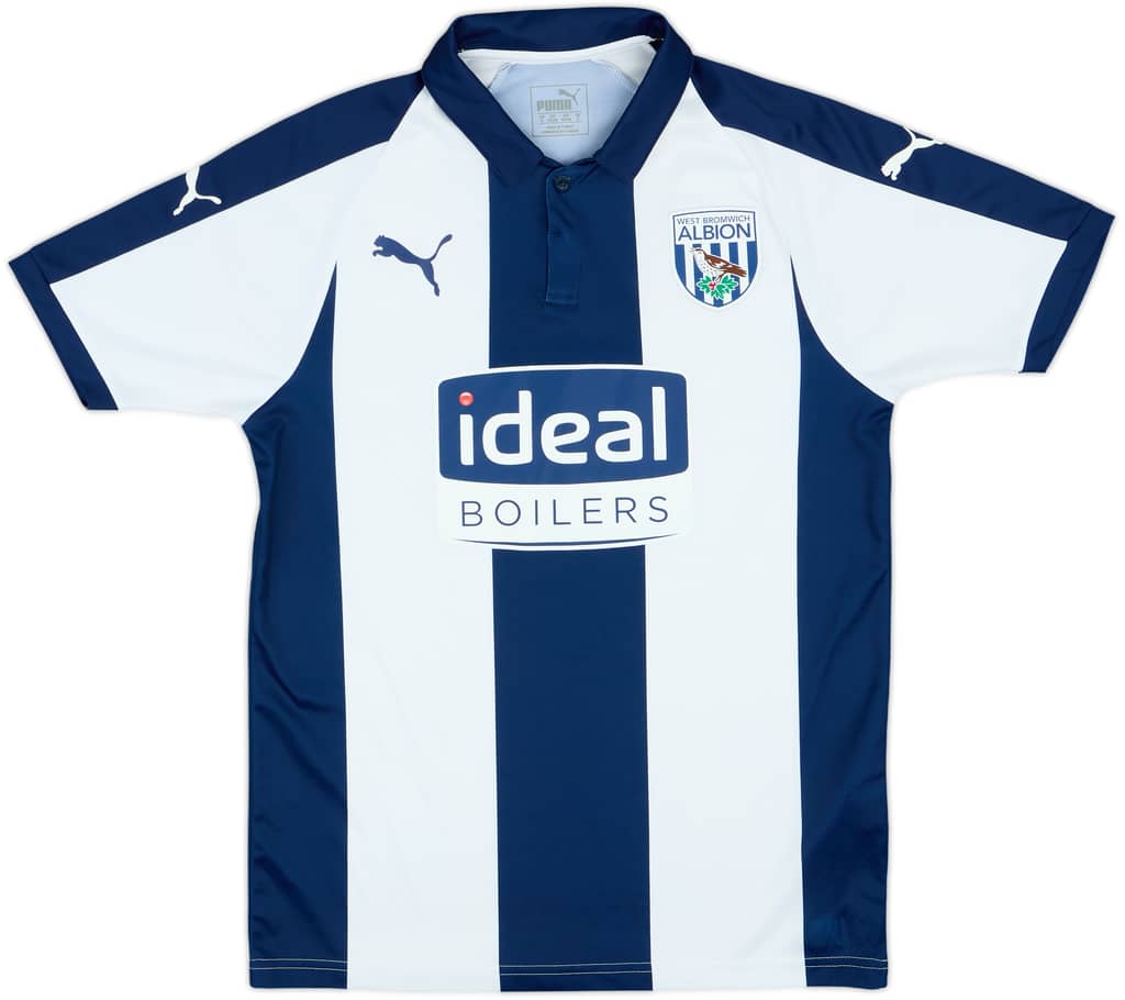 2018-19 West Brom Home Shirt - 10/10 - (S)