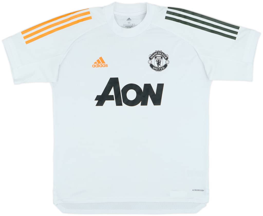 2020-21 Manchester United adidas Training Shirt - 9/10 - (M)