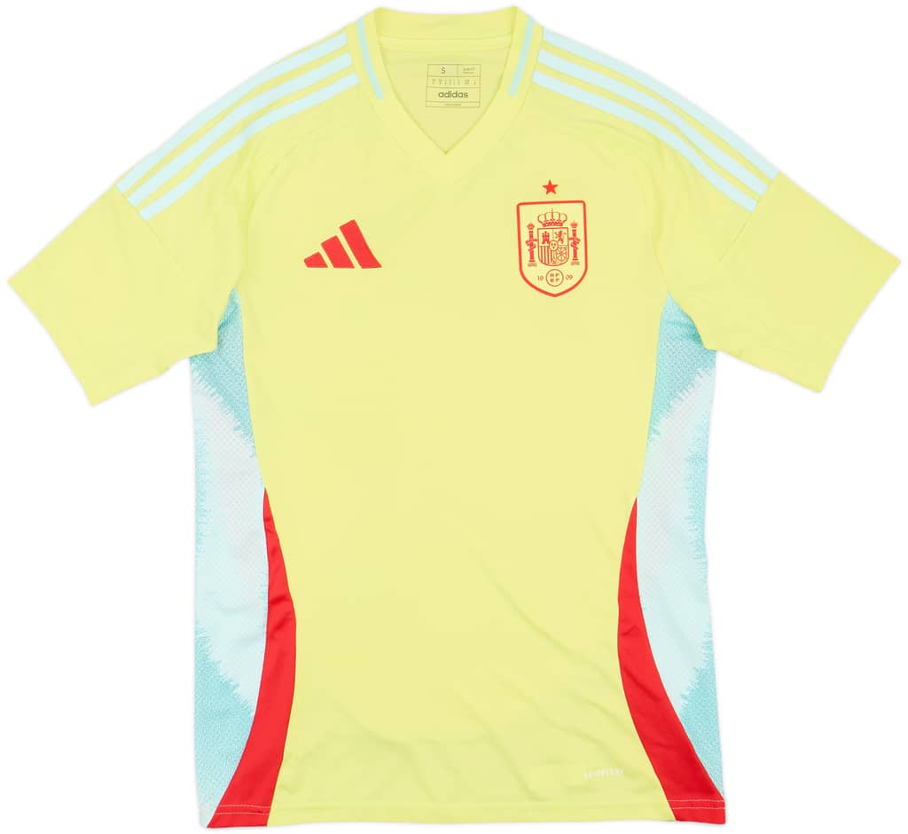 2024-25 Spain Away Shirt - 9/10 - (S)
