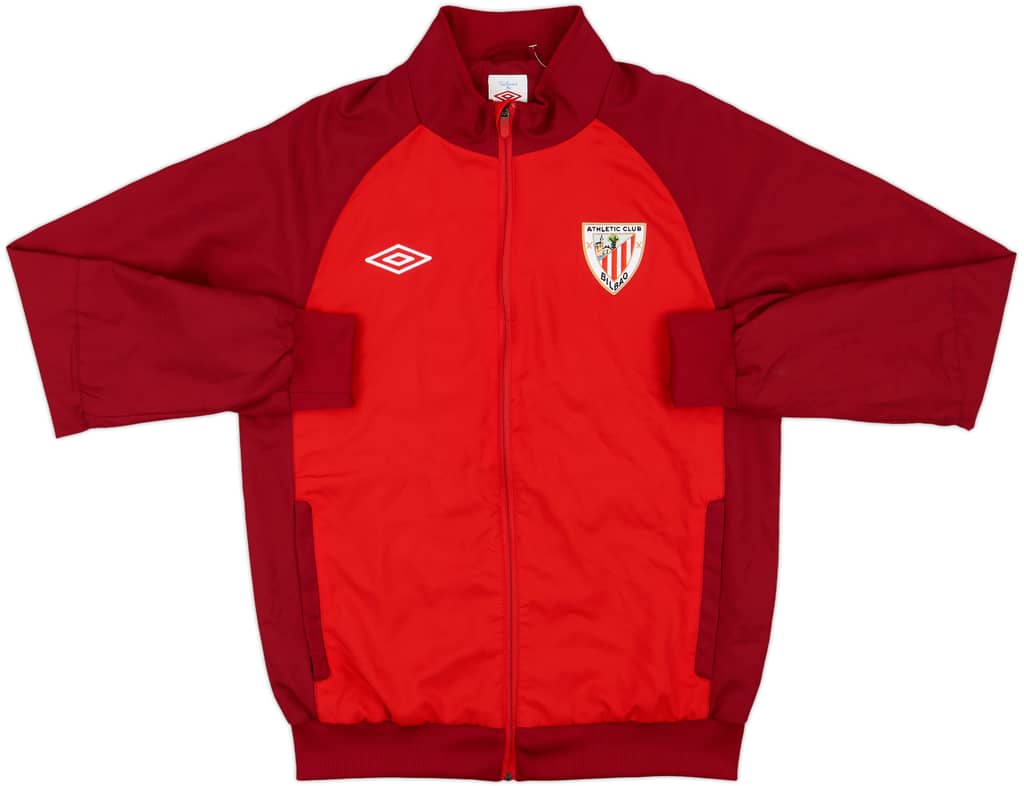 2012-13 Athletic Bilbao Umbro Track Jacket - 9/10 - (M)