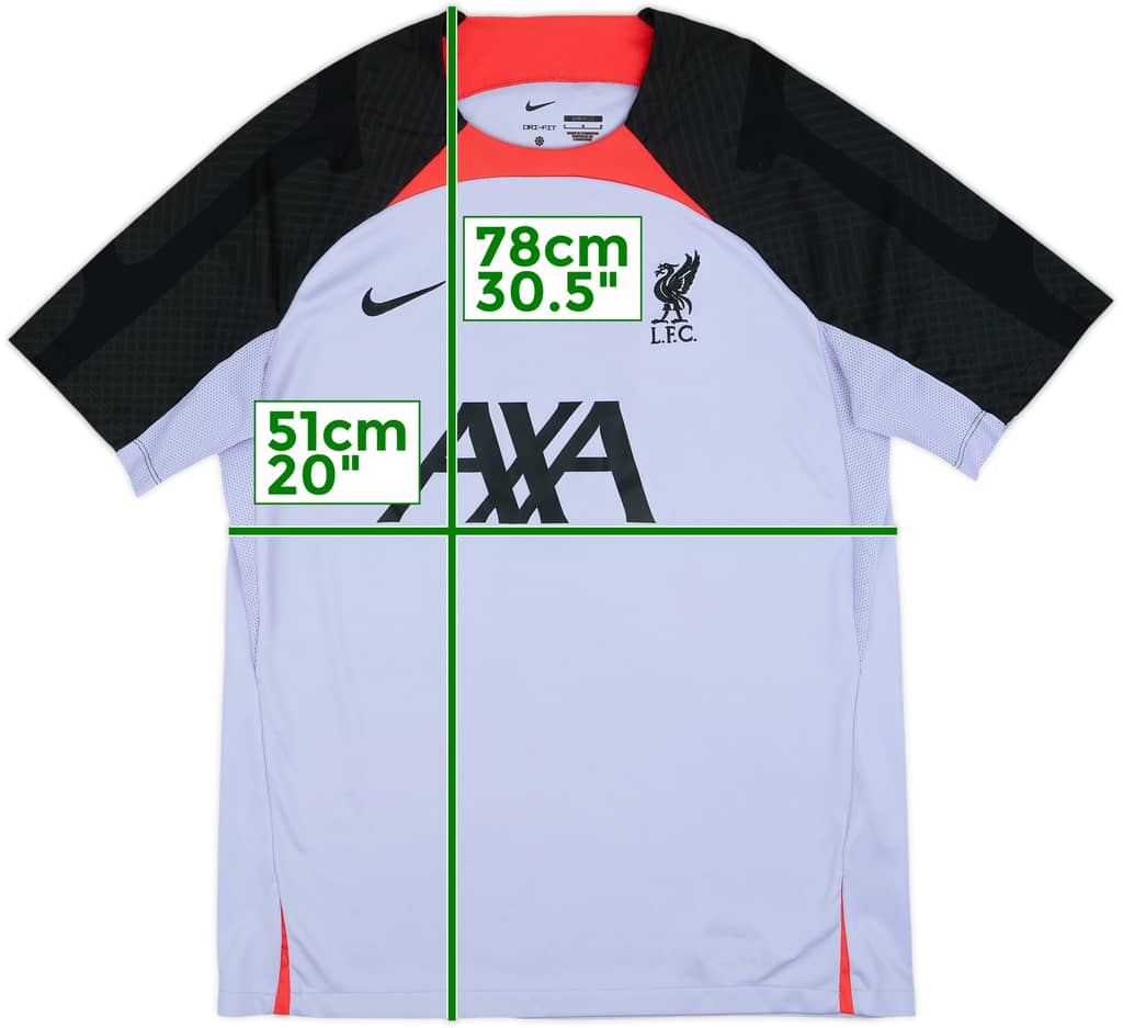 2022-23 Liverpool Nike Training Shirt - 10/10 - (L)