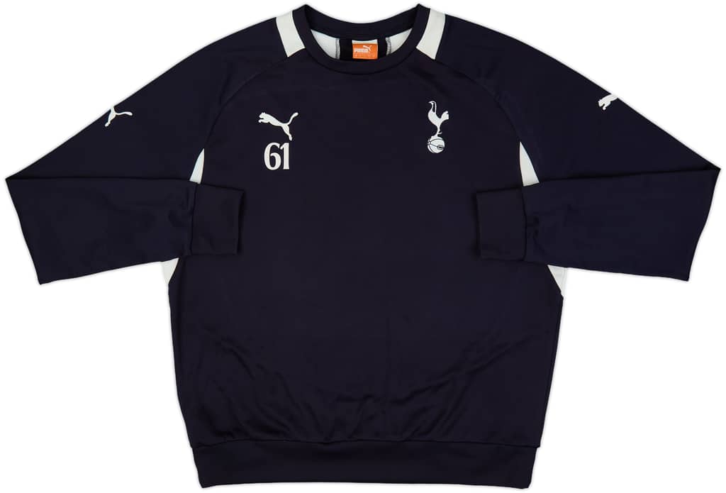 2011-12 Tottenham Player Issue Puma Sweat Top #61 - 10/10 - (L)