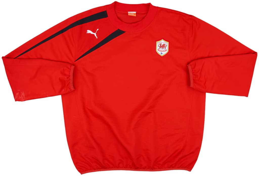 2012-13 Cardiff City Puma Drill Top - 10/10 - (XL)