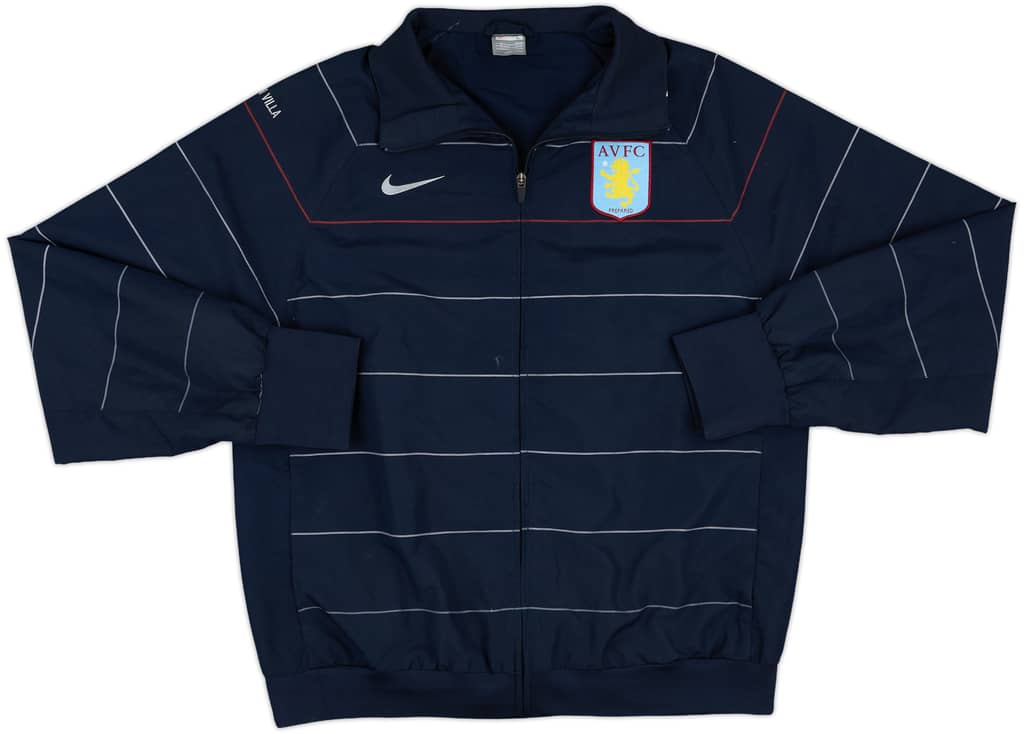 2008-09 Aston Villa Nike Track Jacket - 6/10 - (L)