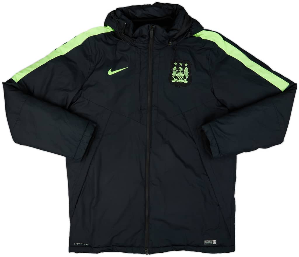 2015-16 Manchester City Nike Padded Bench Coat - 8/10 - (L)