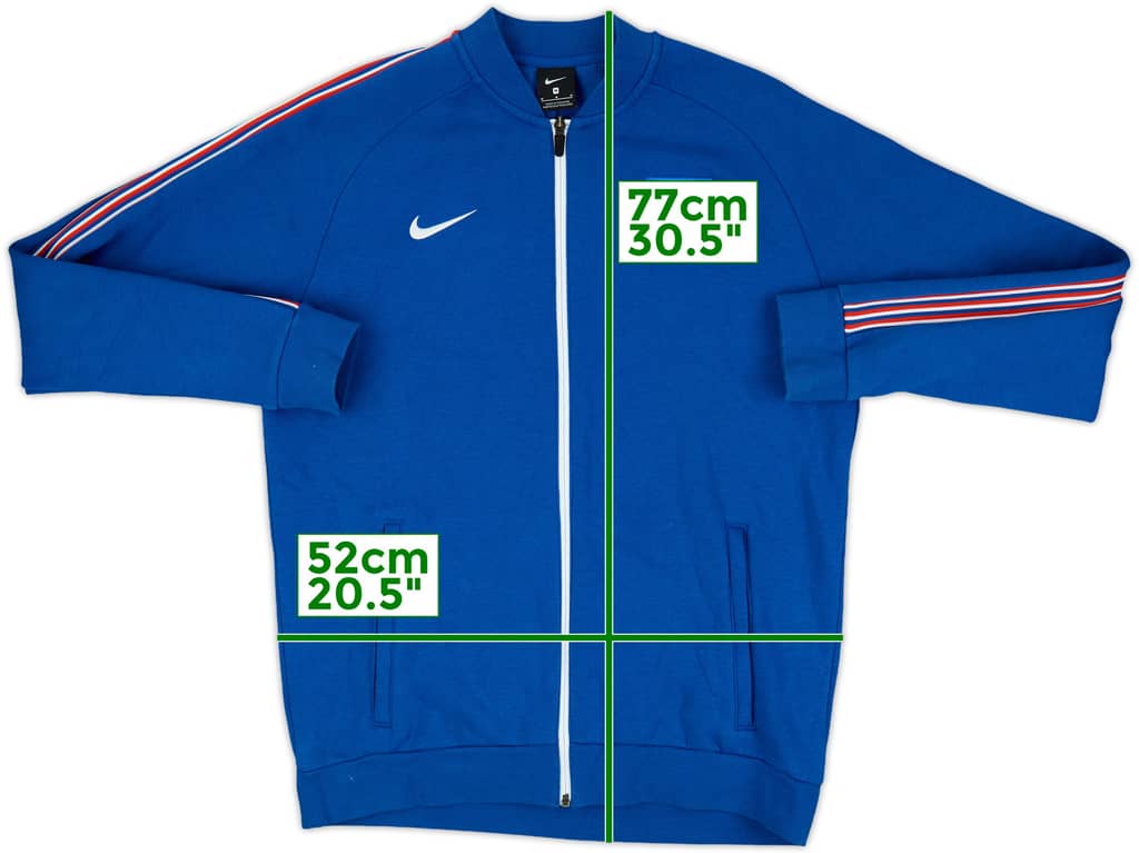 2020-21 England Nike Track Jacket - 9/10 - (M)