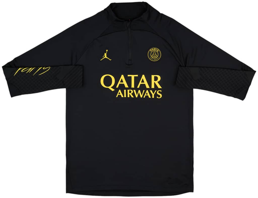 2023-24 Paris Saint-Germain Nike Jordan 1/4 Zip Drill Top - 10/10 - (M)
