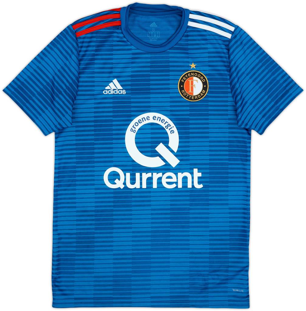 2018-19 Feyenoord Away Shirt - 10/10 - (S)