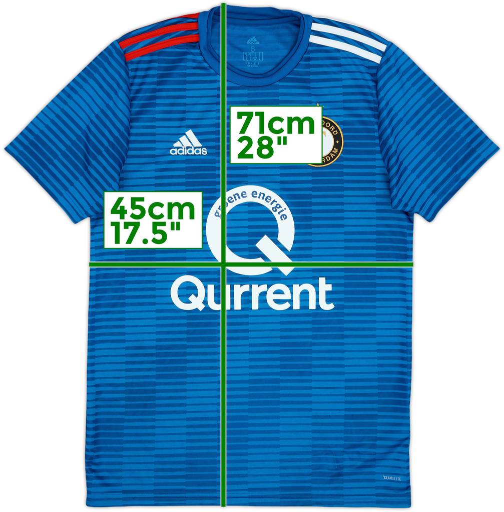 2018-19 Feyenoord Away Shirt - 10/10 - (S)