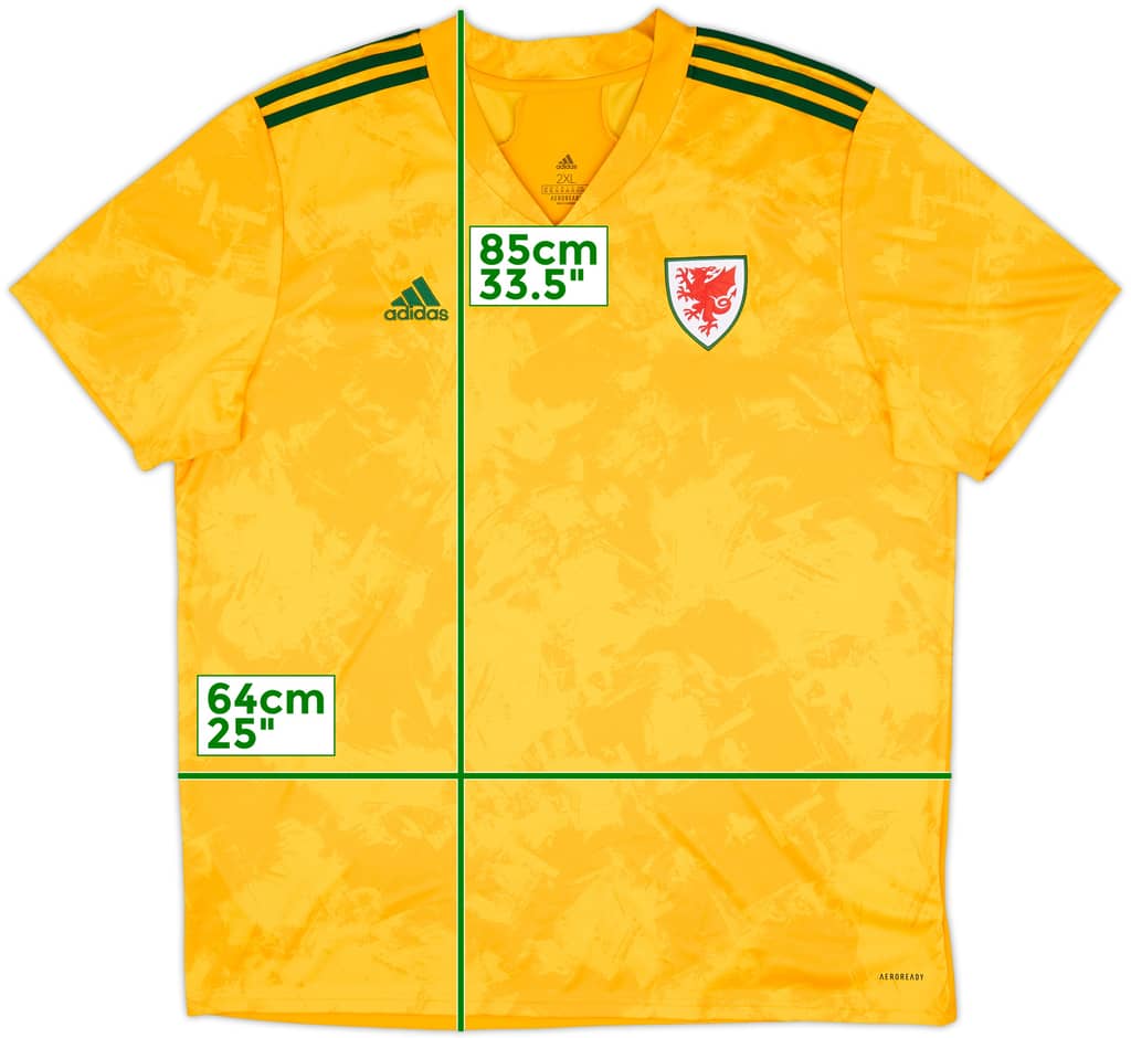 2020-22 Wales Away Shirt - 10/10 - (XXL)