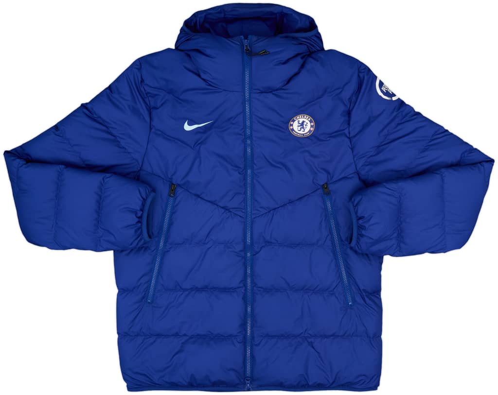 2020-21 Chelsea Nike Padded Bench Coat - 10/10 - (L)