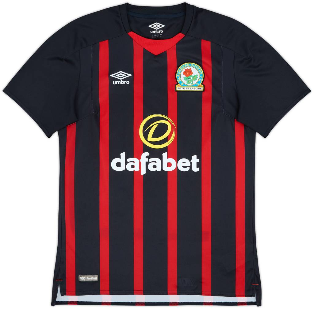 2017-18 Blackburn Away Shirt - 9/10 - (L)