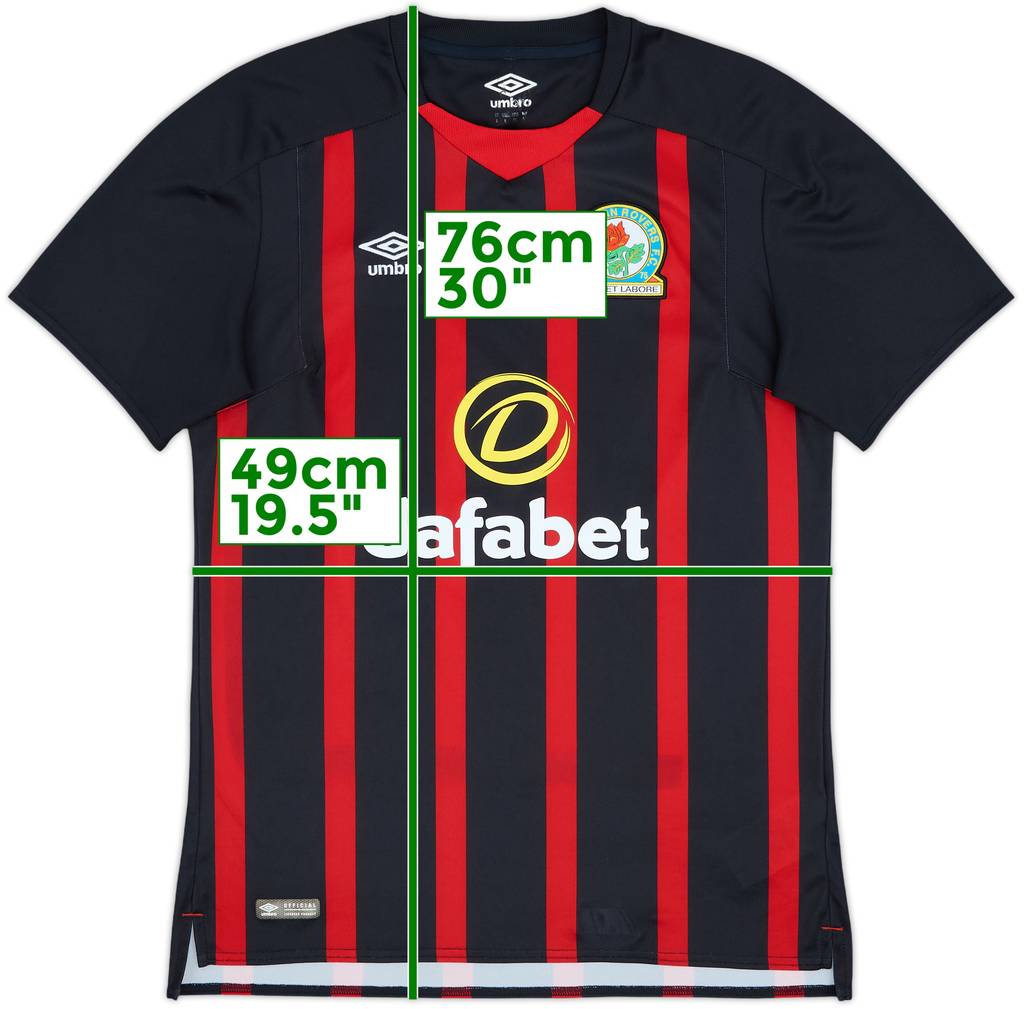 2017-18 Blackburn Away Shirt - 9/10 - (L)
