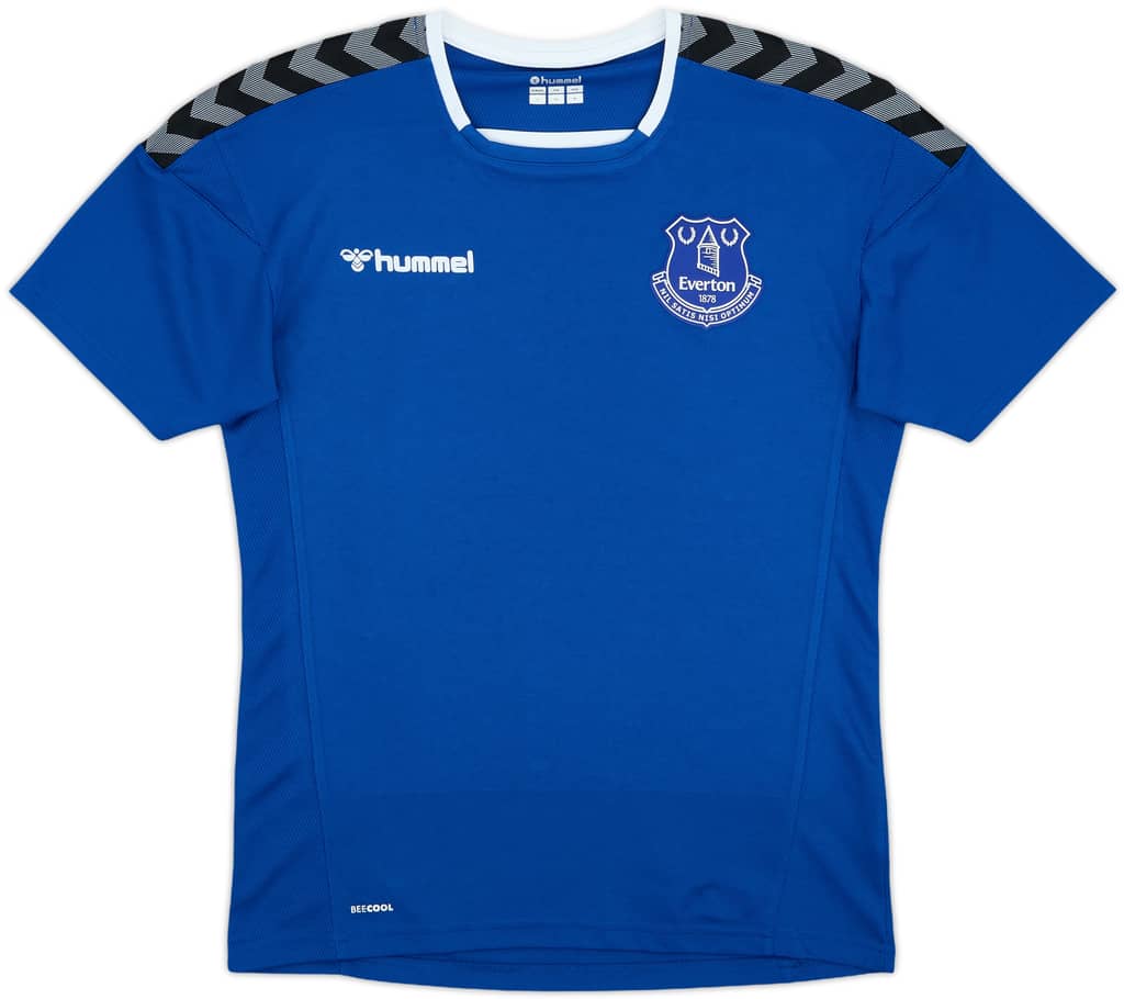 2021-22 Everton Hummel Training Shirt - 9/10 - (S)