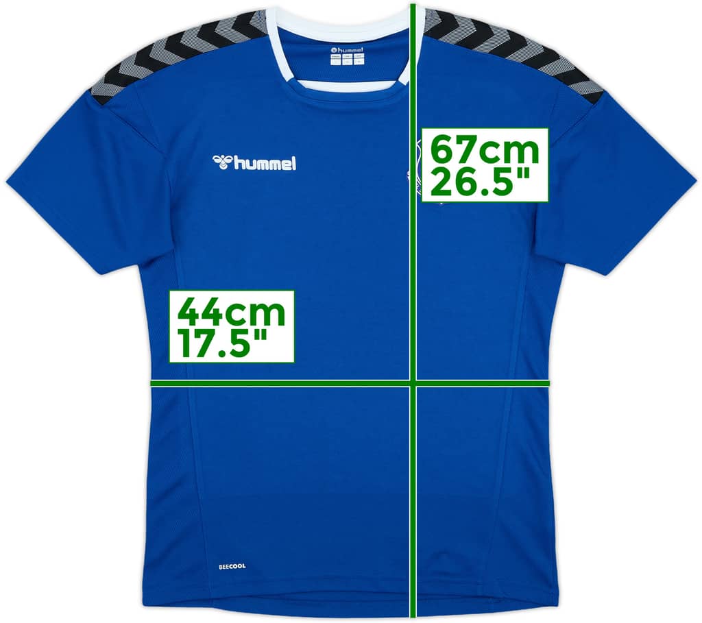 2021-22 Everton Hummel Training Shirt - 9/10 - (S)