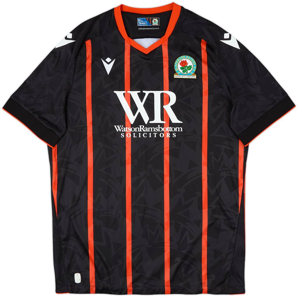 2024-25 Blackburn Rovers Away Shirt - 9/10 - (XXL)