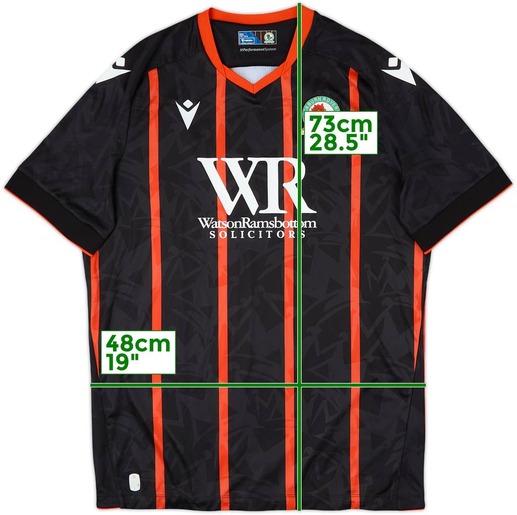 2024-25 Blackburn Rovers Away Shirt - 9/10 - (XXL)