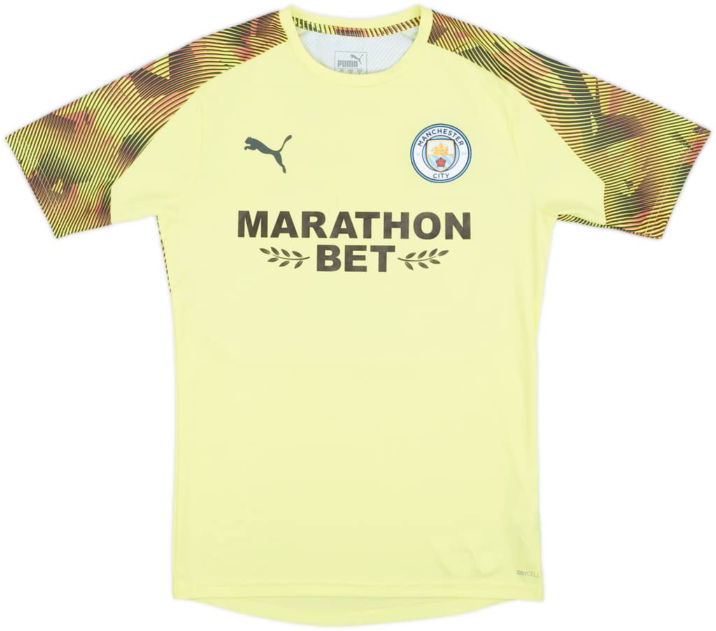 2019-20 Manchester City Puma Training Shirt - 7/10 - (S)