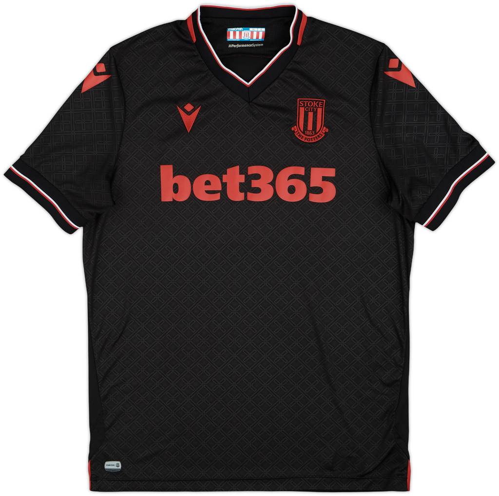 2022-23 Stoke City Away Shirt - 10/10 - (XL)