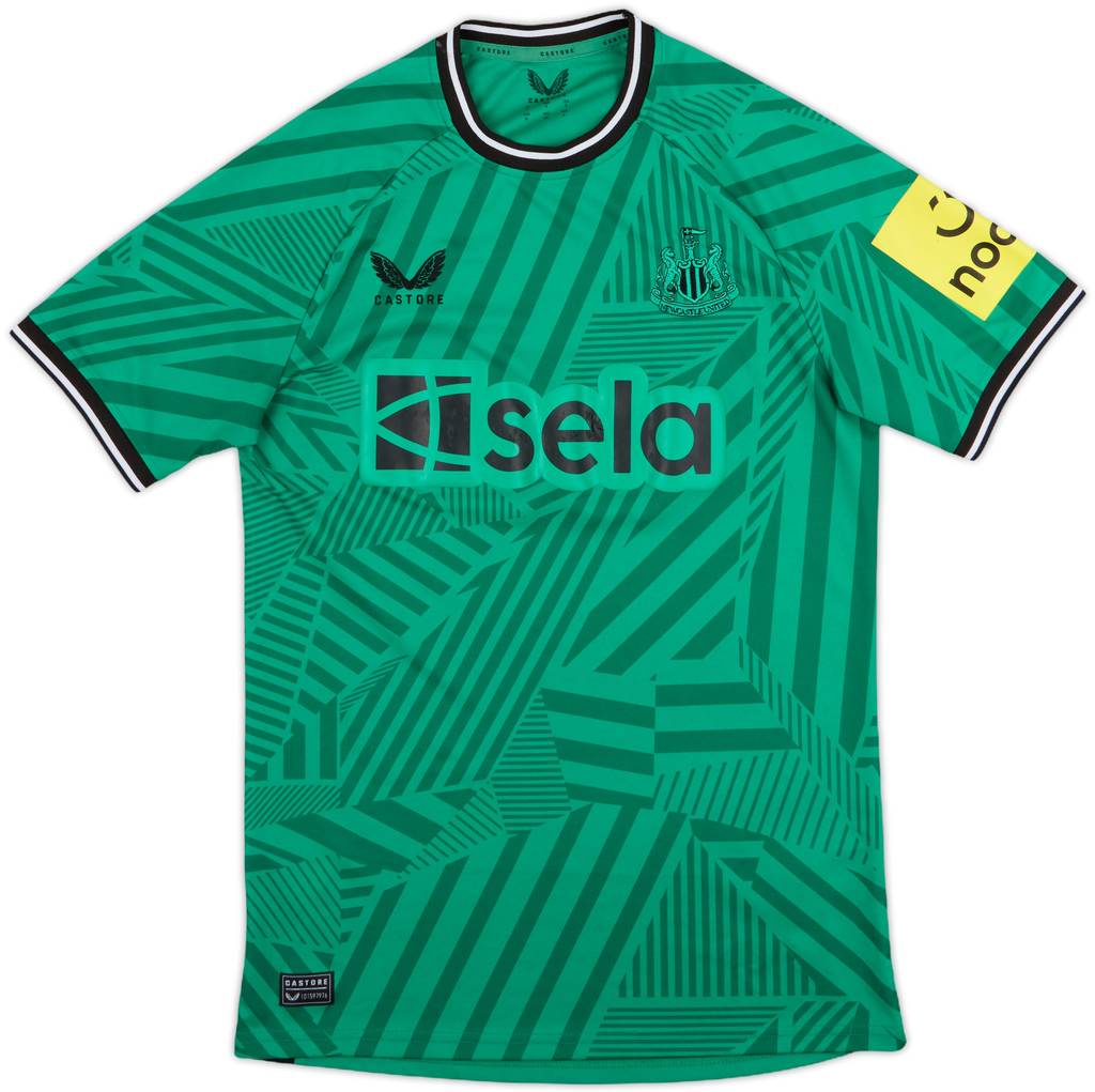 2023-24 Newcastle Away Shirt - 7/10 - (S)