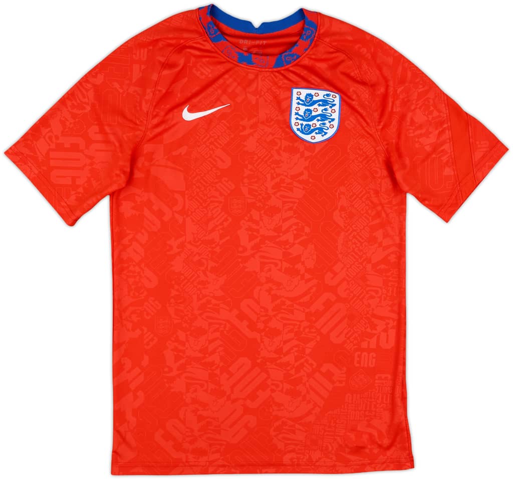2020-21 England Nike Training Shirt - 10/10 - (S)