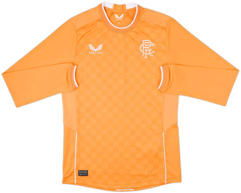 2021-22 Rangers GK Shirt - 8/10 - (S)