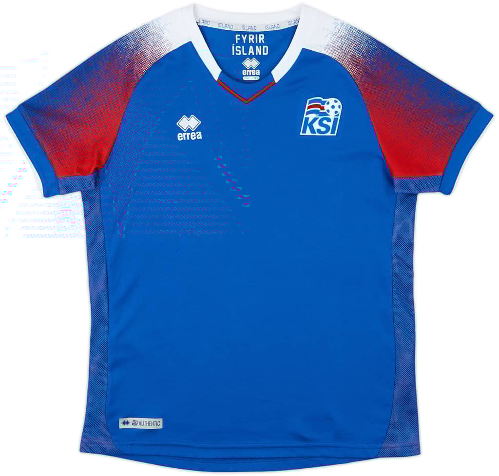 2018-19 Iceland Home Shirt - 9/10 - (XS)
