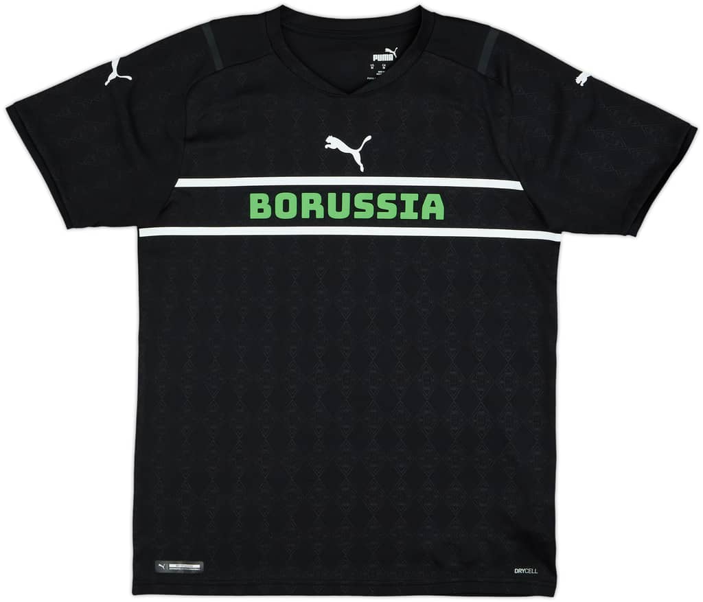 2021-22 Borussia Monchengladbach Third Shirt - 9/10 - (M)