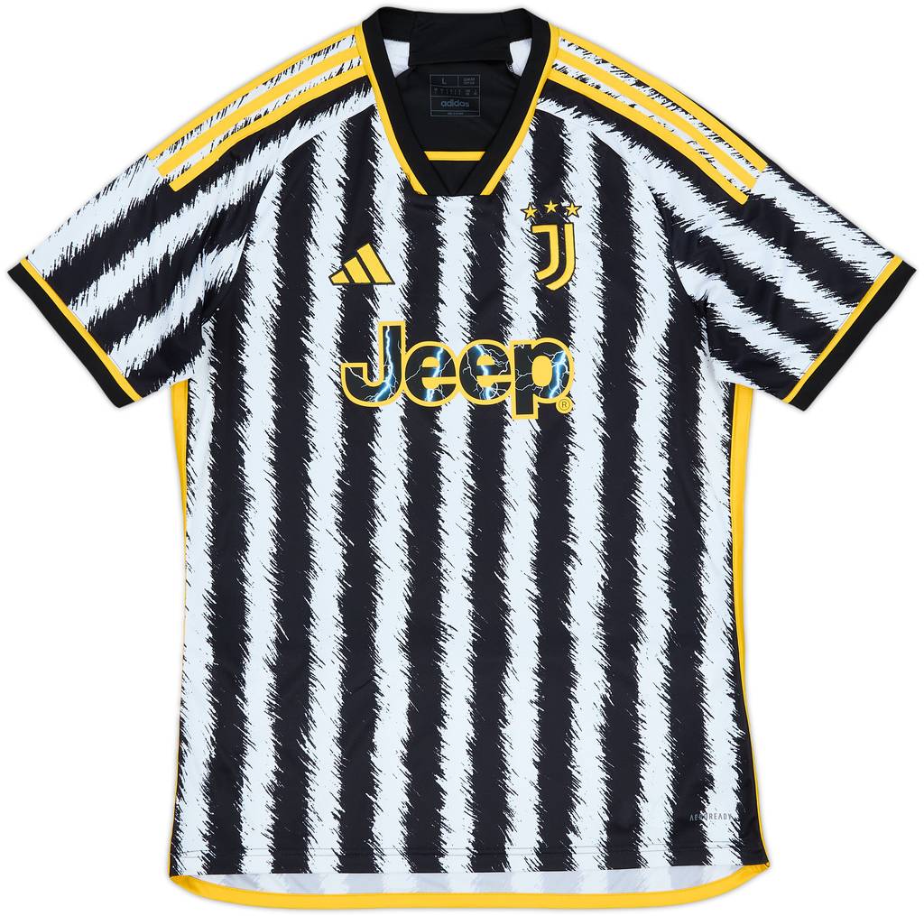 2023-24 Juventus Home Shirt - 9/10 - (L)