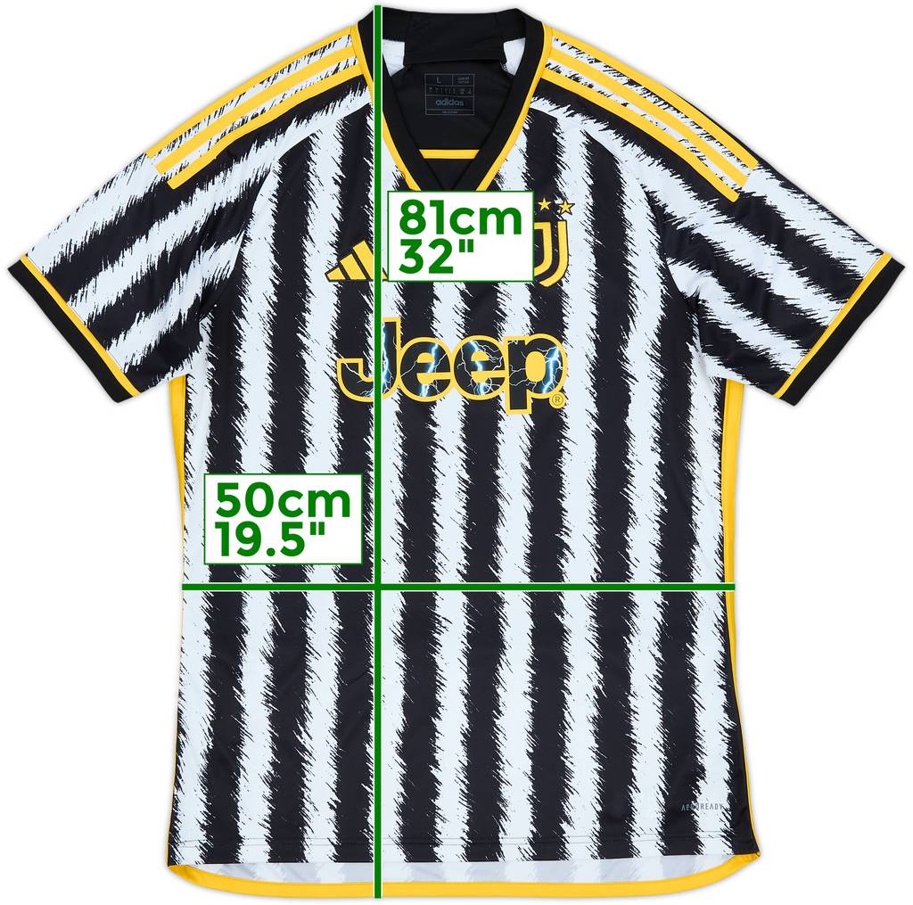 2023-24 Juventus Home Shirt - 9/10 - (L)