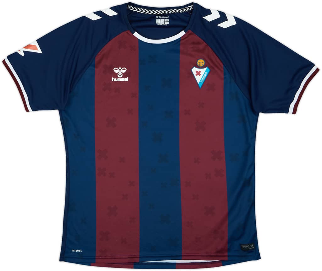 2024-25 Eibar Home Shirt - 9/10 - (XL)