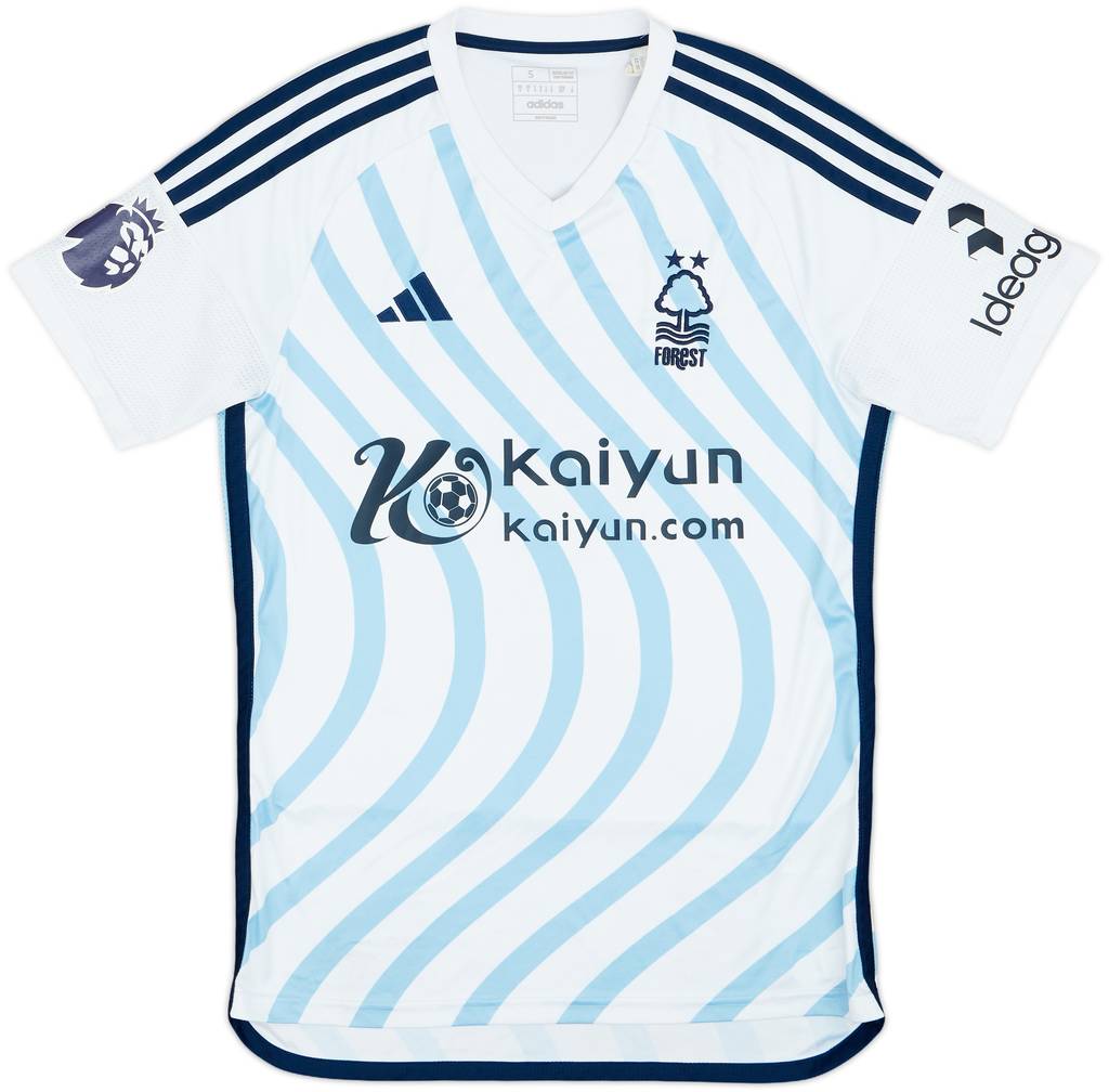 2023-24 Nottingham Forest Away Shirt - 7/10 - (S)