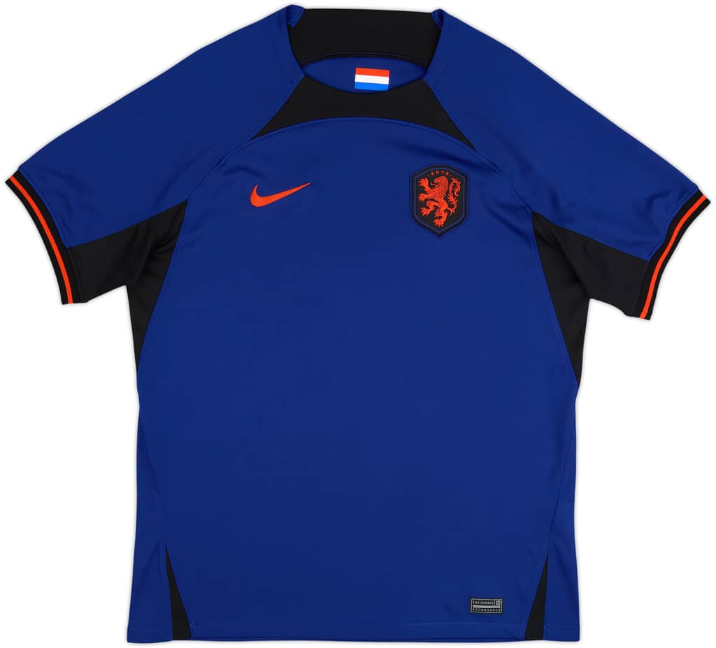 2022-23 Netherlands Away Shirt - 9/10 - (L)