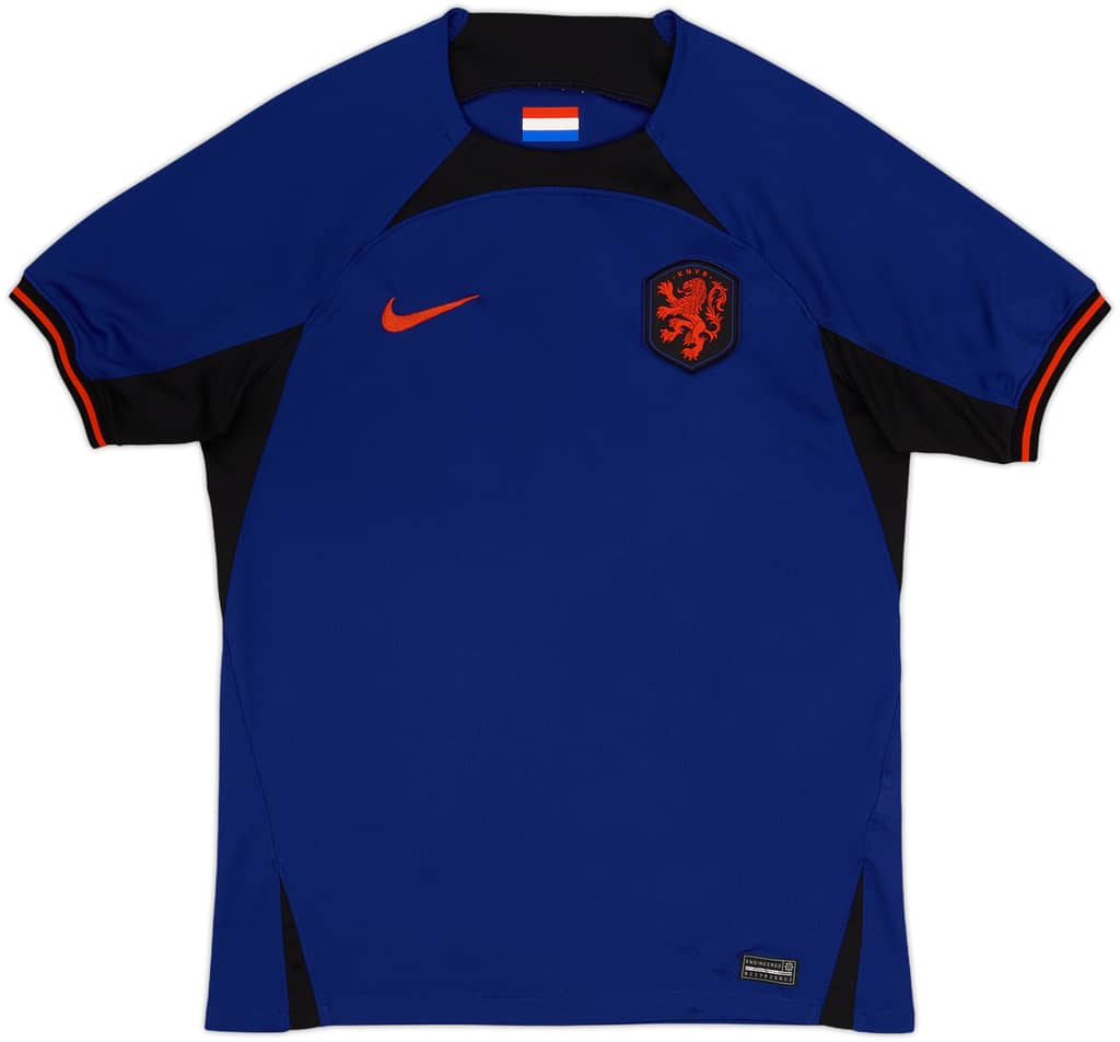 2022-23 Países Bajos Camiseta Visitante - 10/10 - (M)