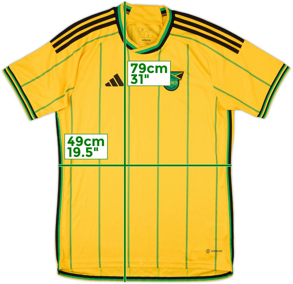 2022-23 Jamaica Home Shirt - 10/10 - (M)